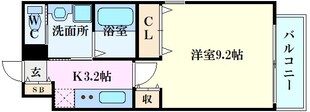 キャピタルビルの物件間取画像